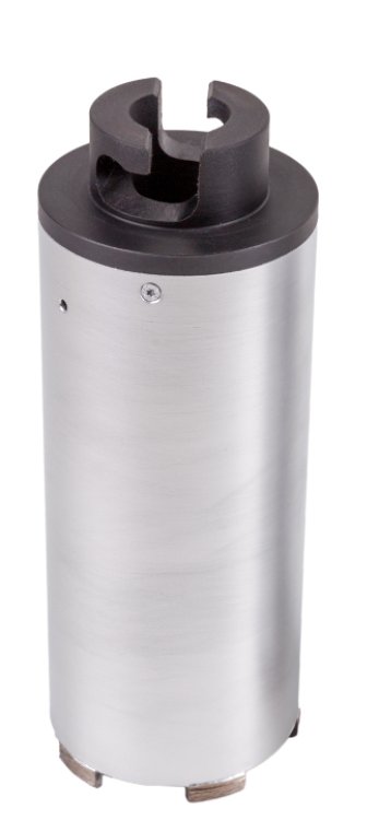 Trockenbohrkrone - Typ NC - NL300mm - Ø 126mm - Standard 030-D für KS & Klinker
