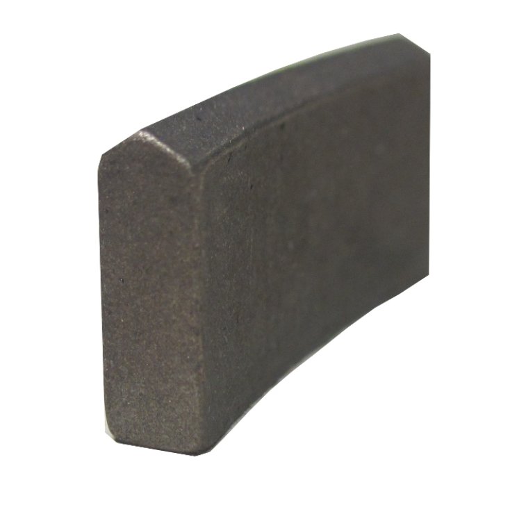 Trockenbohrsegment Standard 025-D für Kalksandstein, Poroton und abrasives Mauerwerk  Ø 35-45mm - 20x3,0x9,0mm