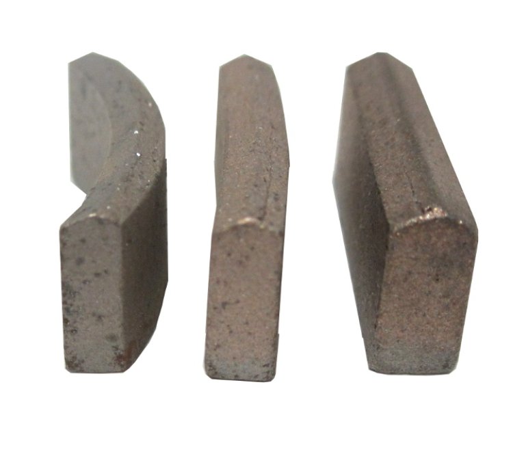 Nassbohrdachsegment Standard 05-D für Beton - Ø 90-120mm - 24x3,0x9,0mm