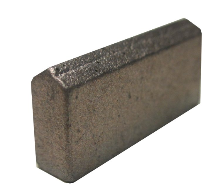Trockenbohrsegment Standard 030-D für harte Kalksandsteine und Klinker  Ø 180-270mm - 24x4,0x9,0mm